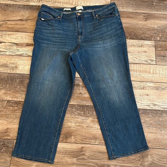 UNIVERSAL THREAD High Rise Slim Straight Jeans Size 22W - Picture 2 of 10